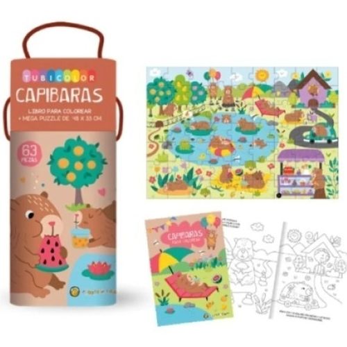 CAPIBARAS - TUBICOLOR