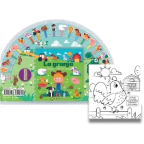 LA GRANJA - SET PARA PEQUEÑOS ARTISTAS