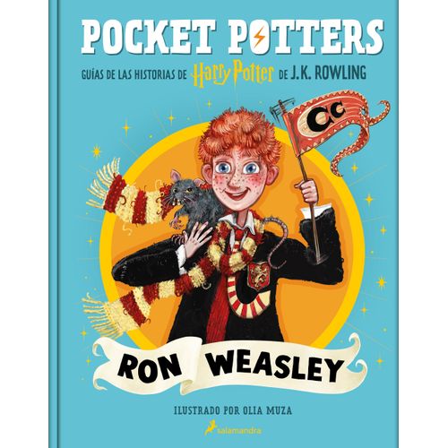 RON WEASLEY - POCKET POTTERS 2 - J. K. ROWLING