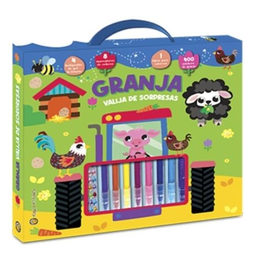 GRANJA - VALIJA DE SORPRESAS