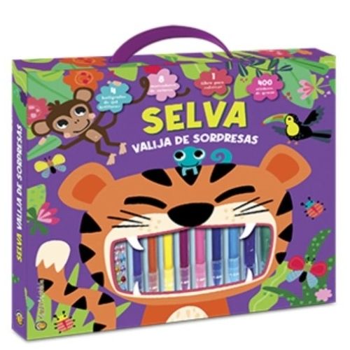 SELVA - VALIJA DE SORPRESAS