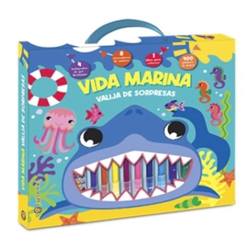 VIDA MARINA - VALIJA DE SORPRESAS