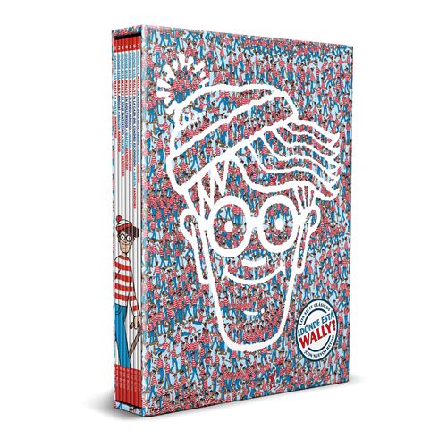 EL GRAN DESAFIO - ESTUCHE WALLY 7 LIBROS - MARTIN HANDFORD