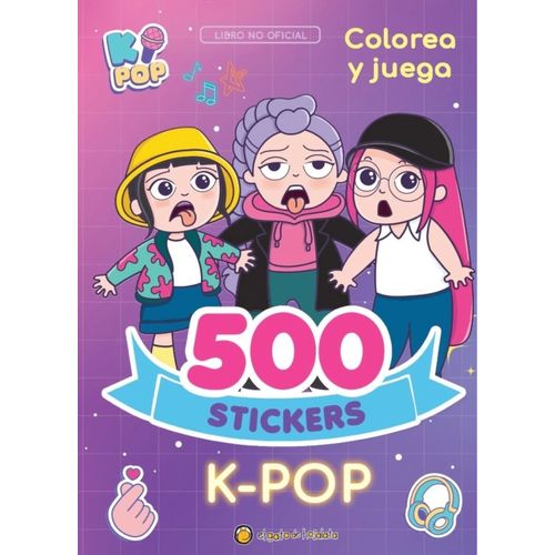 K-POP - 500 STICKERS
