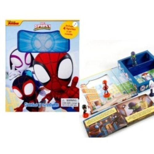 MARVEL SPIDEY - CUENTOS Y AVENTURAS MARVEL SPIDEY - CUENTOS Y AVENTURAS