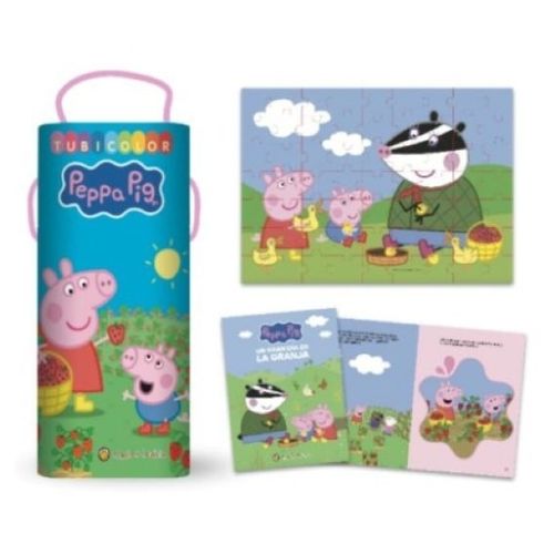 UN GRAN DIA EN LA GRANJA - PEPPA - HASBRO - TUBICOLOR