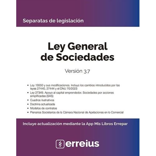 LEY GENERAL DE SOCIEDADES 3.7