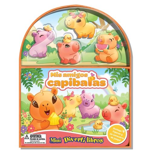 CAPYBARAS - MINI DIVERTILIBROS