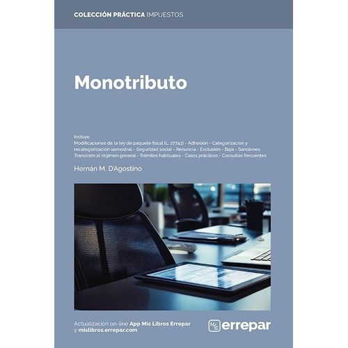 MONOTRIBUTO - HERNAN D'AGOSTINO