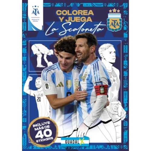 LA SCALONETA - COLOREA Y JUEGA