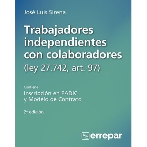 TRABAJADORES INDEPENDIENTES CON COLABORADORES