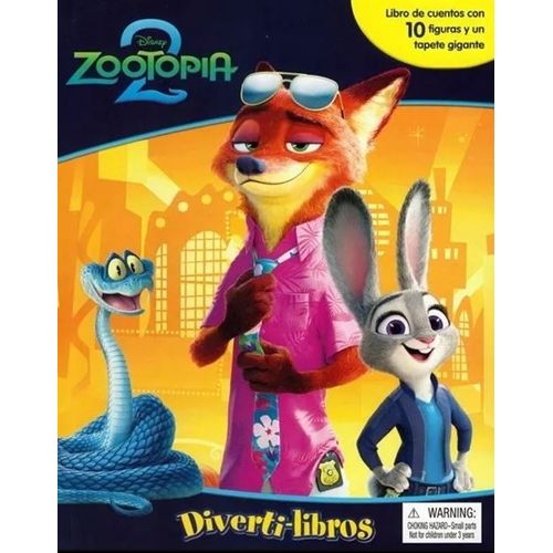 ZOOTOPIA 2 - DIVERTILIBROS ZOOTOPIA 2 - DIVERTILIBROS