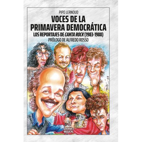 VOCES DE LA PRIMAVERA DEMOCRATICA - REPORTAJES -PIPO LERNOUD