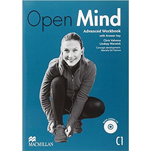 OPEN MIND ADVANCED - WORKBOOK WITH KEY + AUDIO CD