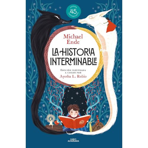 LA HISTORIA INTERMINABLE - MICHAEL ENDE
