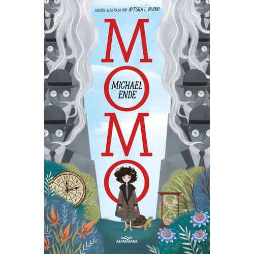 MOMO - EDICION ILUSTRADA - MICHAEL ENDE