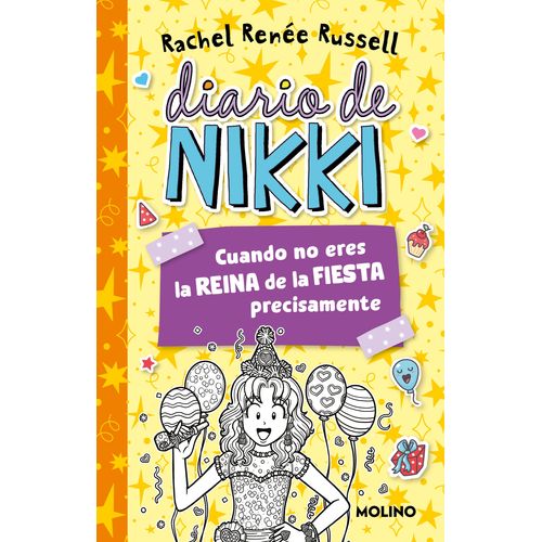 DIARIO DE NIKKI 2 - CUANDO NO ERES LA REINA DE LA FIESTA...