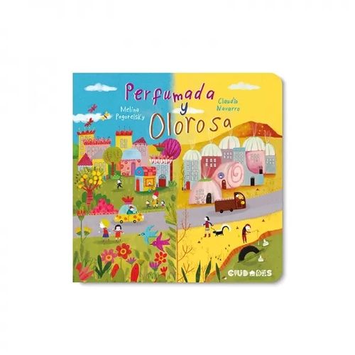 PERFUMADA Y OLOROSA - MELINA POGORELSKY - CLAUDIA NAVARRO