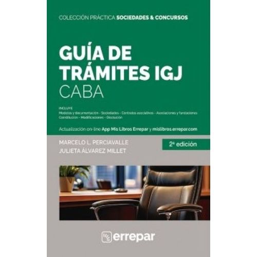 GUIA DE TRAMITES EN IGJ - CABA 2DA EDICION