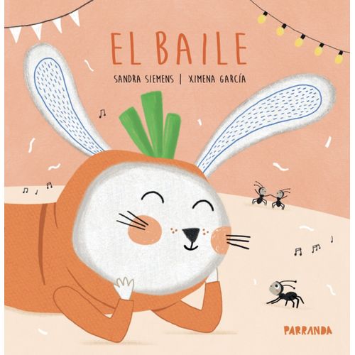 LIBRO EL BAILE - SANDRA SIEMENS - XIMENA GARCIA
