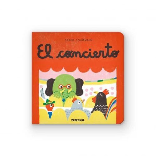 LIBRO EL CONCIERTO - SABINA  A. SCHURMANN
