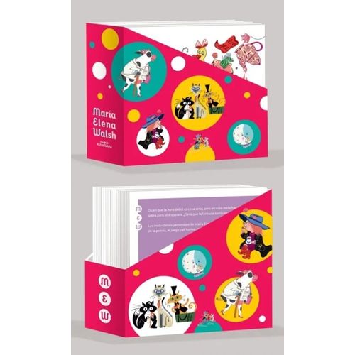 MI PRIMER MARIA ELENA WALSH - VOLUMEN 2 - 4 LIBROS - ESTUCHE