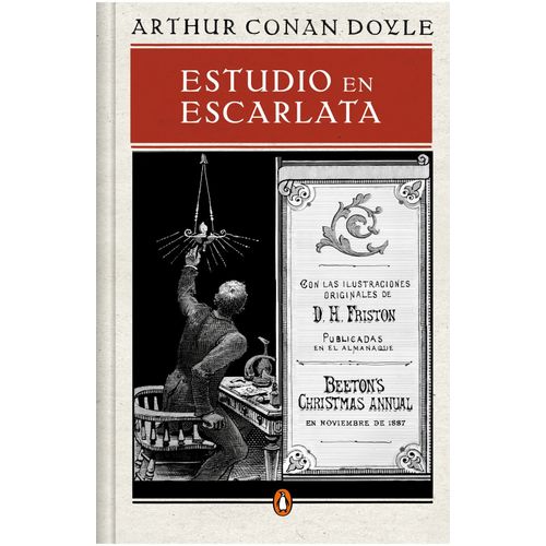 ESTUDIO EN ESCARLATA - ARTHUR CONAN DOYLE