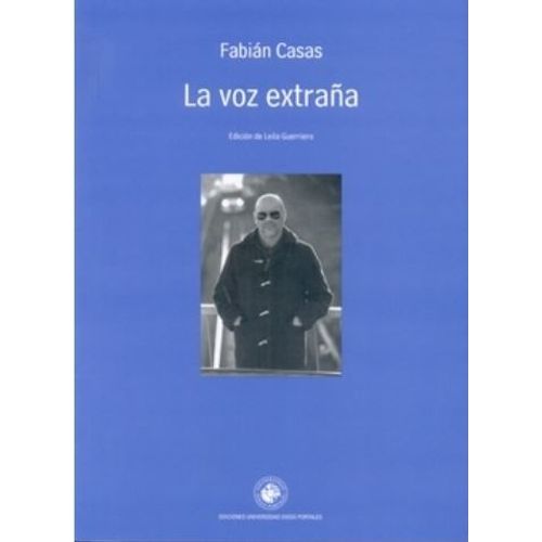 LIBRO LA VOZ EXTRAÑA - FABIAN CASAS