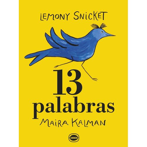 13 PALABRAS - LEMONY SNICKET
