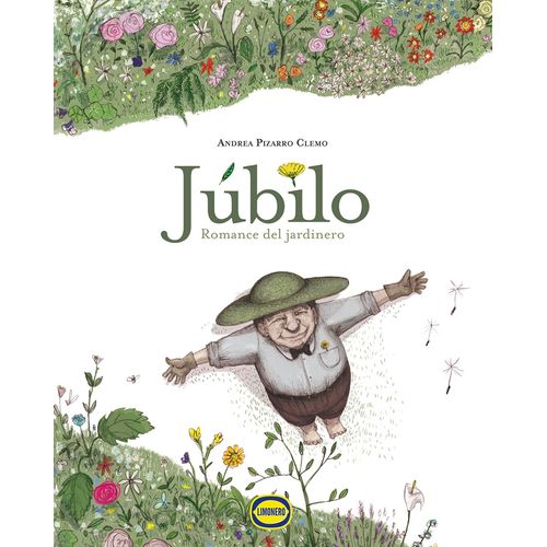 JUBILO. ROMANCE DEL JARDINERO - ANDREA PIZARRO CLEMO