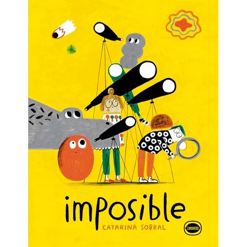 LIBRO IMPOSIBLE - CATARINA SOBRAL - LIMONERO