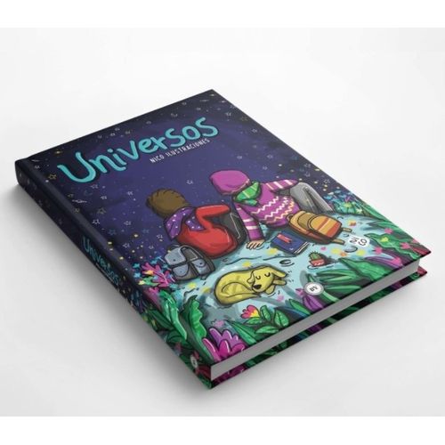 LIBRO UNIVERSOS - NICO ILUSTRACIONES