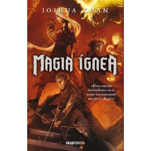 LIBRO MAGIA IGNEA - MAGIA SOMBRIA 3 - JOSHUA KHAN