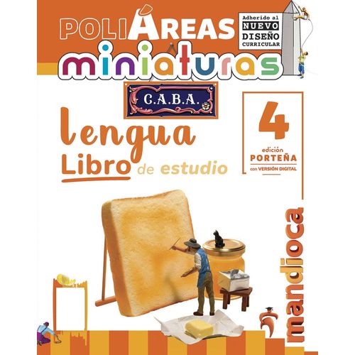 PRACTICAS DEL LENGUAJE 4 - MINIATURAS CABA
