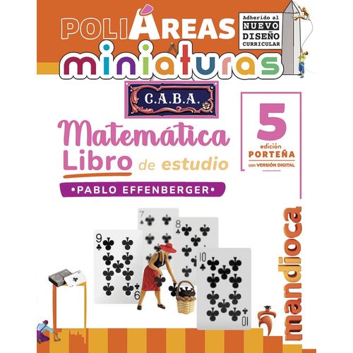 MATEMATICA 5 - MINIATURAS CABA