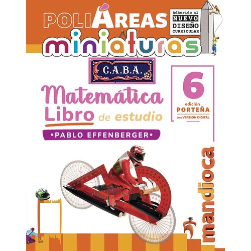 MATEMATICA 6 - MINIATURAS CABA MATEMATICA 6 - MINIATURAS CABA