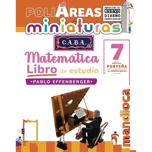 MATEMATICA 7 - MINIATURAS CABA MATEMATICA 7 - MINIATURAS CABA