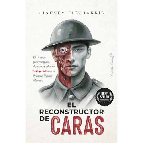 EL RECONSTRUCTOR DE CARAS - LINDSEY FITZHARRIS