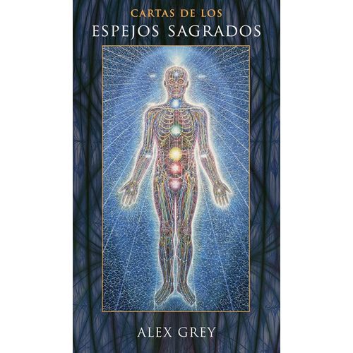CARTAS DE LOS ESPEJOS SAGRADOS - ALEX GREY