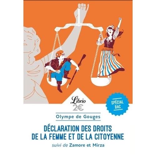 DECLARATION DES DROITS DE LA FEMME ET DE LA CITOYENNE