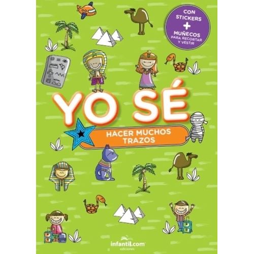 YO SE - HACER MUCHOS TRAZOS