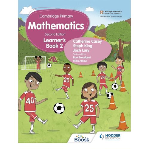CAMBRIDGE PRIMARY MATHEMATICS 2 (2ND.EDITION) - LEARNER'S BO