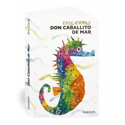 LIBRO DON CABALLITO DE MAR - ERIC CARLE