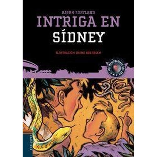INTRIGA EN SIDNEY - LOS INVESTIGADORES DEL ARTE