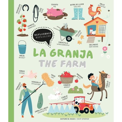 EXPLOREMOS LA GRANJA - EXPLORING THE FARM EXPLOREMOS LA GRANJA - EXPLORING THE FARM