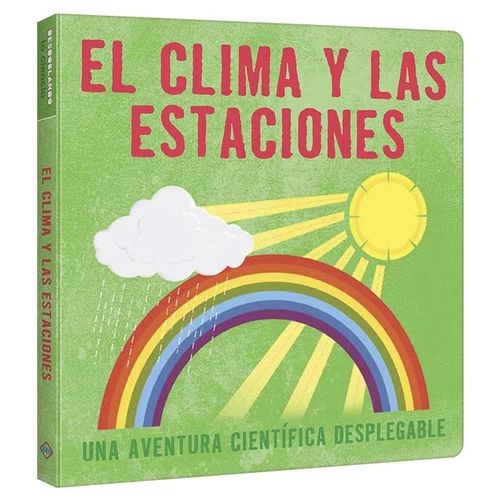 EL CLIMA Y LAS ESTACIONES - AVENTURA CIENTIFICA DESPLEGABLE