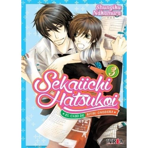 SEKAIICHI HATSUKOI 3 - SHUNGIKU NAKAMURA