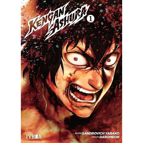 KENGAN ASHURA 1 - SANDROVICH YABAKO / DAROMEON