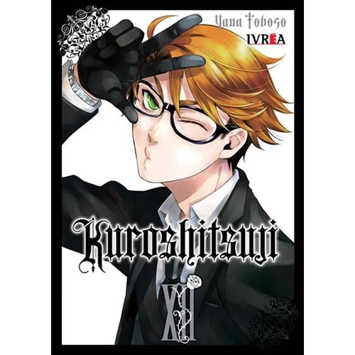 KUROSHITSUJI 12 - YANA TOBOSO