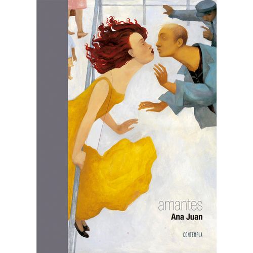 AMANTES - ANA JUAN GASCON